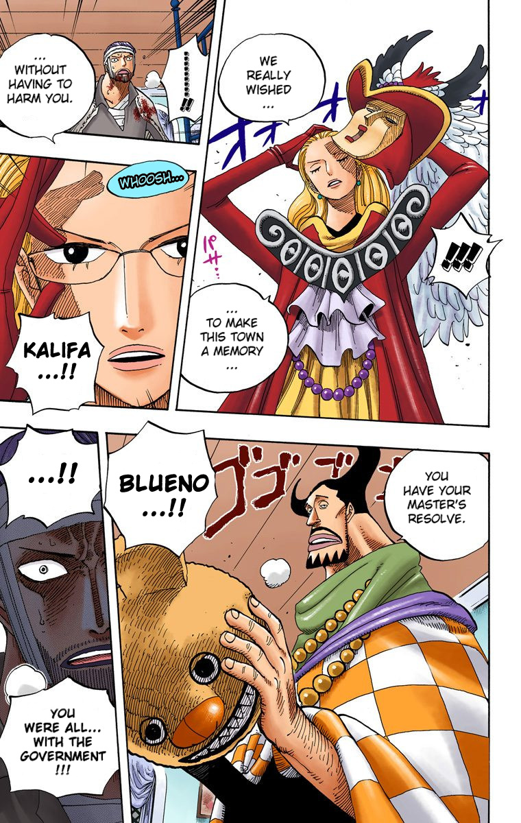 One Piece - Digital Colored Comics - Vol.36 Chapter 345: The Concealed Ones