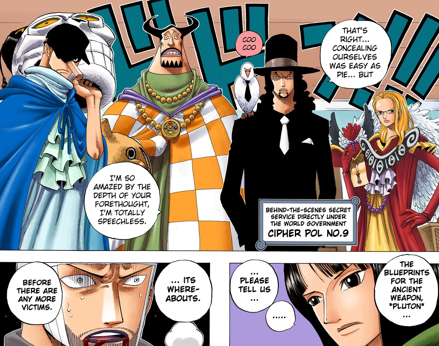 One Piece - Digital Colored Comics - Vol.36 Chapter 345: The Concealed Ones