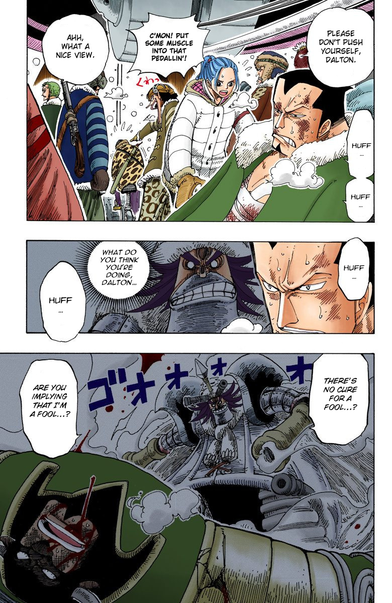 One Piece - Digital Colored Comics - Vol.17 Chapter 151: Drum's Sky