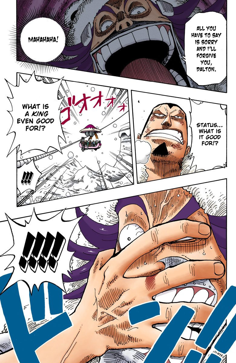 One Piece - Digital Colored Comics - Vol.17 Chapter 151: Drum's Sky