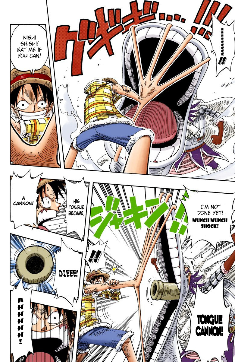 One Piece - Digital Colored Comics - Vol.17 Chapter 151: Drum's Sky