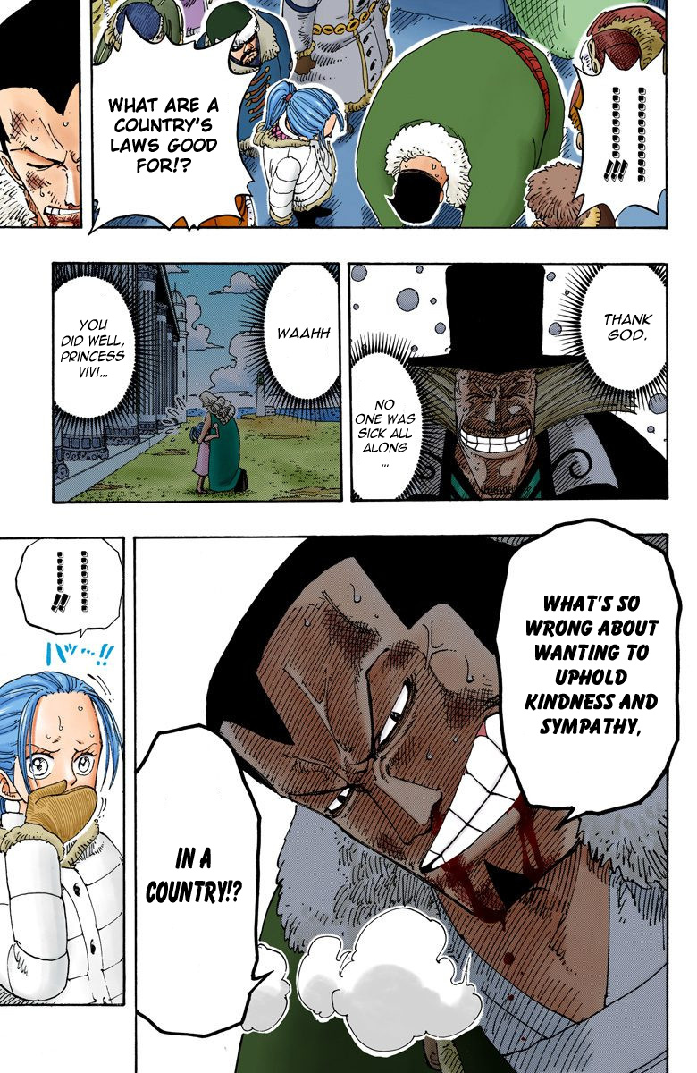 One Piece - Digital Colored Comics - Vol.17 Chapter 151: Drum's Sky