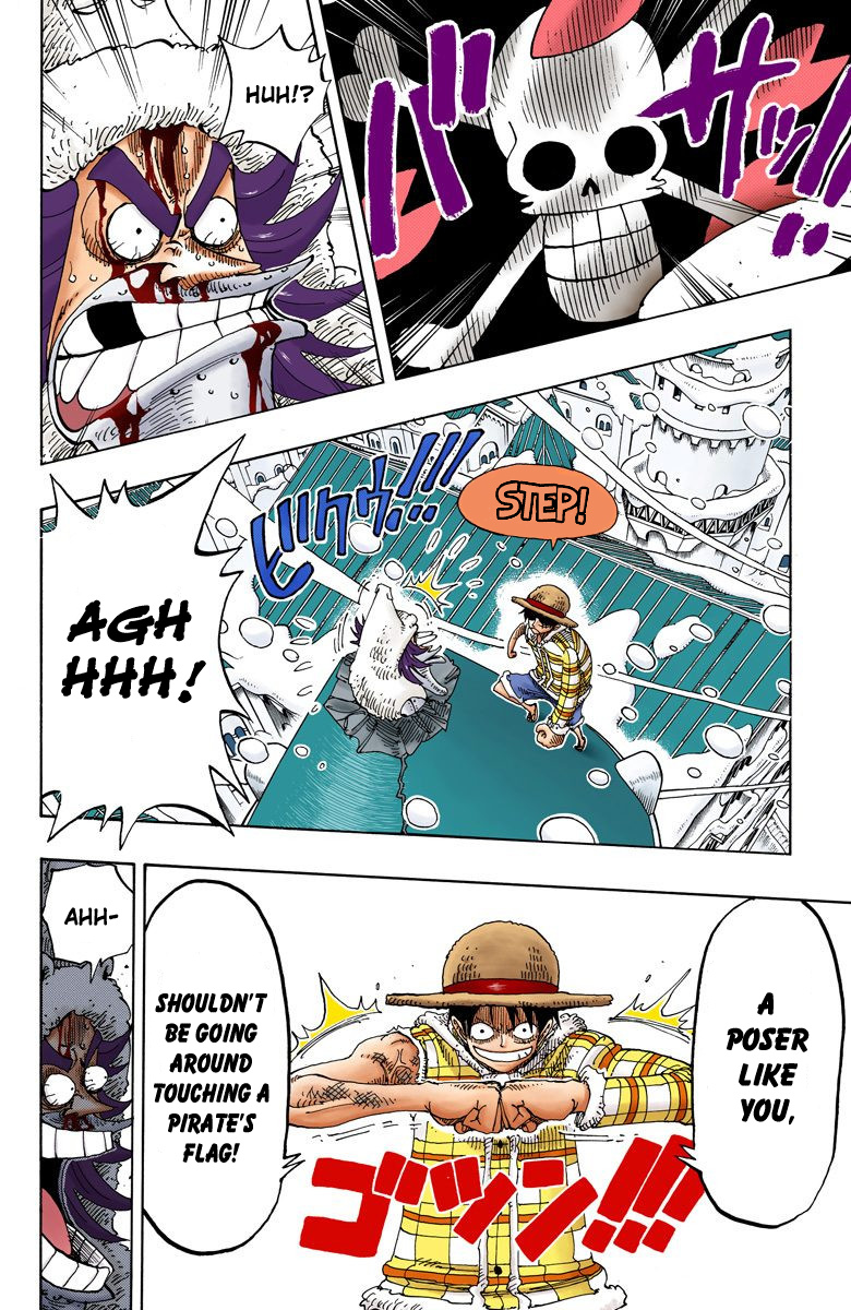 One Piece - Digital Colored Comics - Vol.17 Chapter 151: Drum's Sky