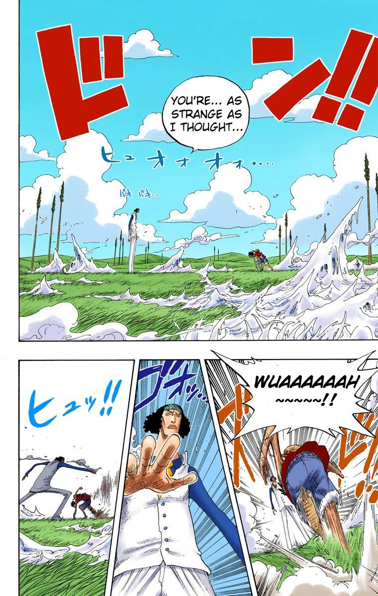 One Piece - Digital Colored Comics - Vol.34 Chapter 321: Mano A Mano