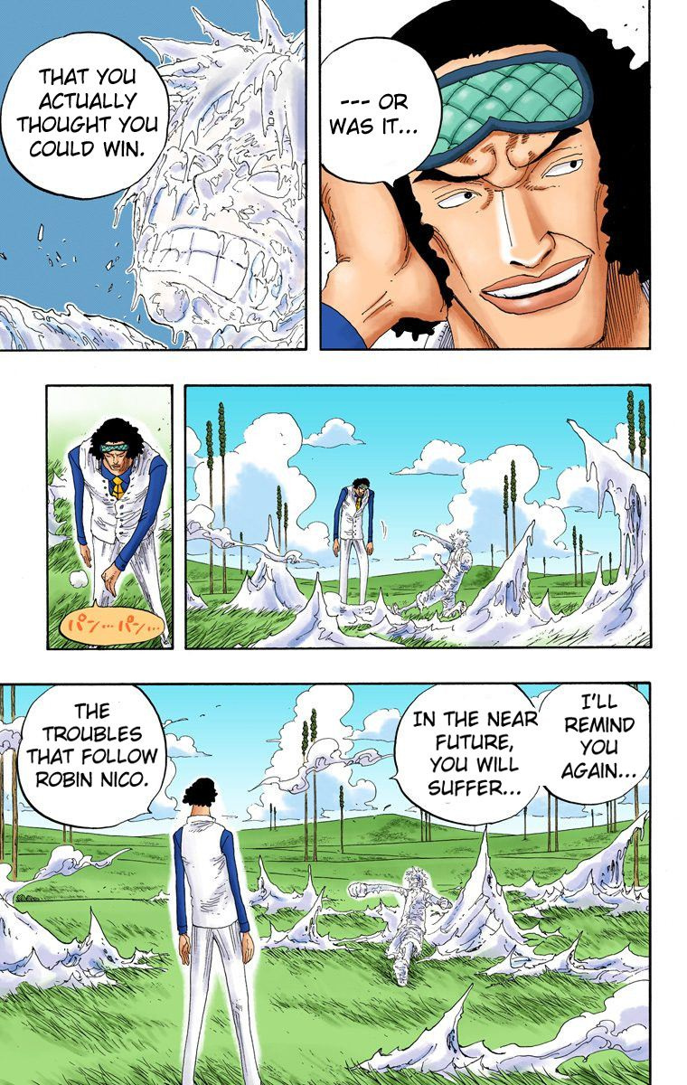 One Piece - Digital Colored Comics - Vol.34 Chapter 321: Mano A Mano