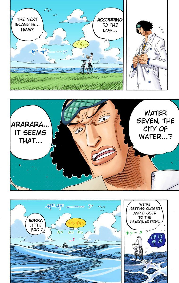 One Piece - Digital Colored Comics - Vol.34 Chapter 321: Mano A Mano