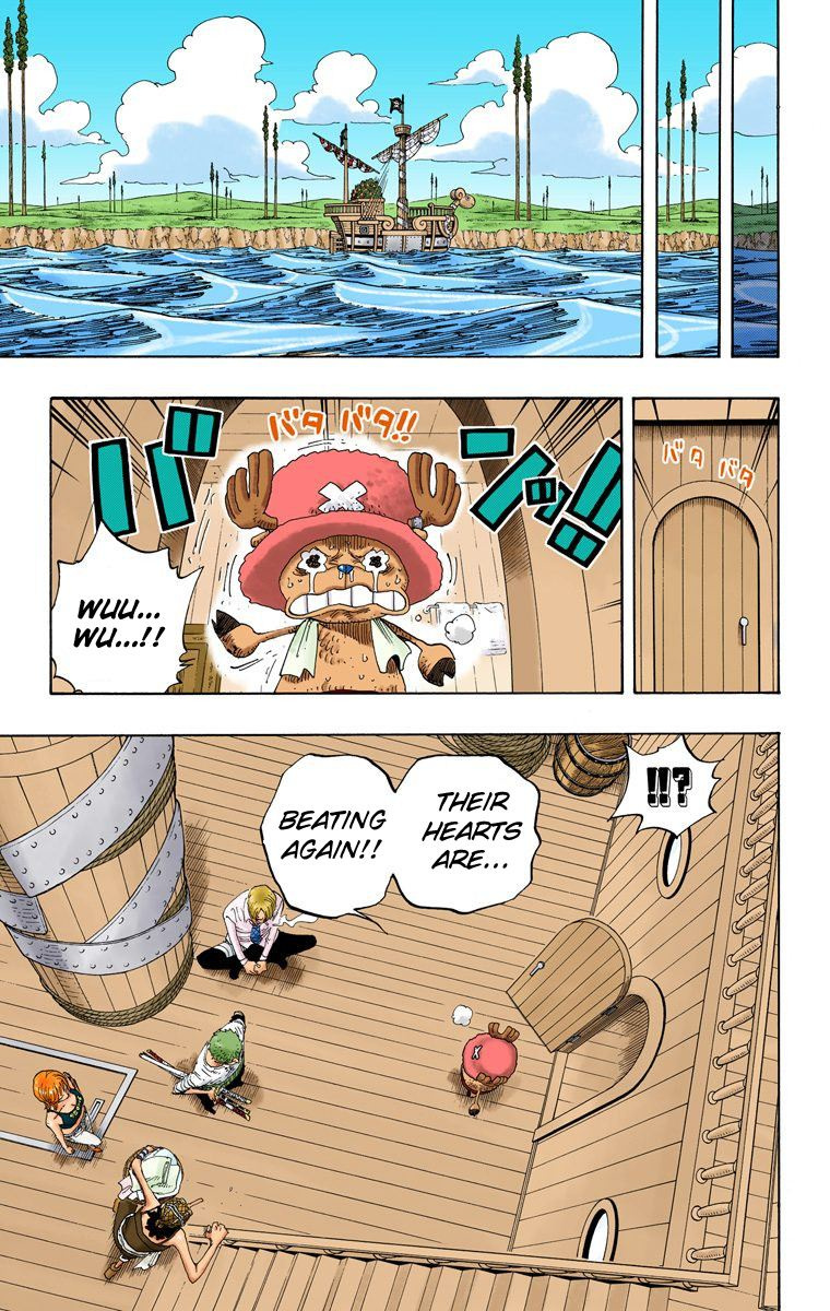 One Piece - Digital Colored Comics - Vol.34 Chapter 321: Mano A Mano