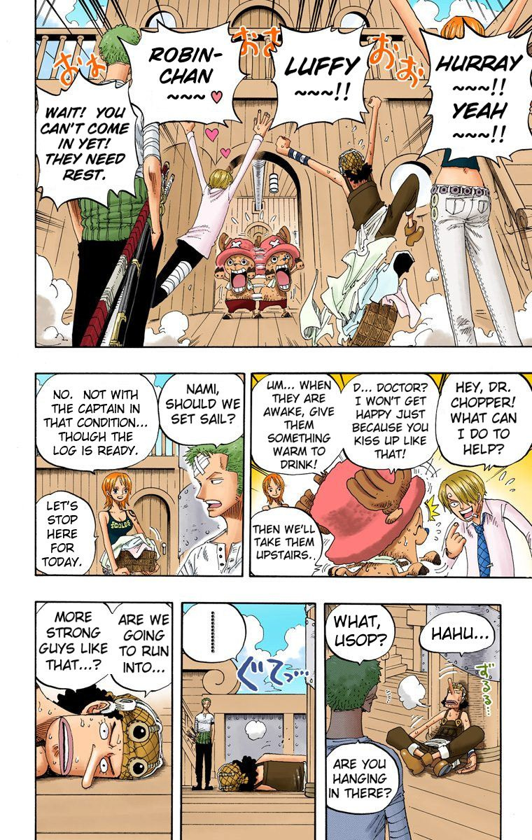 One Piece - Digital Colored Comics - Vol.34 Chapter 321: Mano A Mano