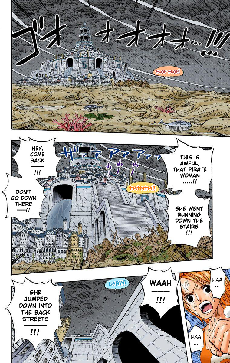 One Piece - Digital Colored Comics - Vol.38 Chapter 363: Aqua Laguna