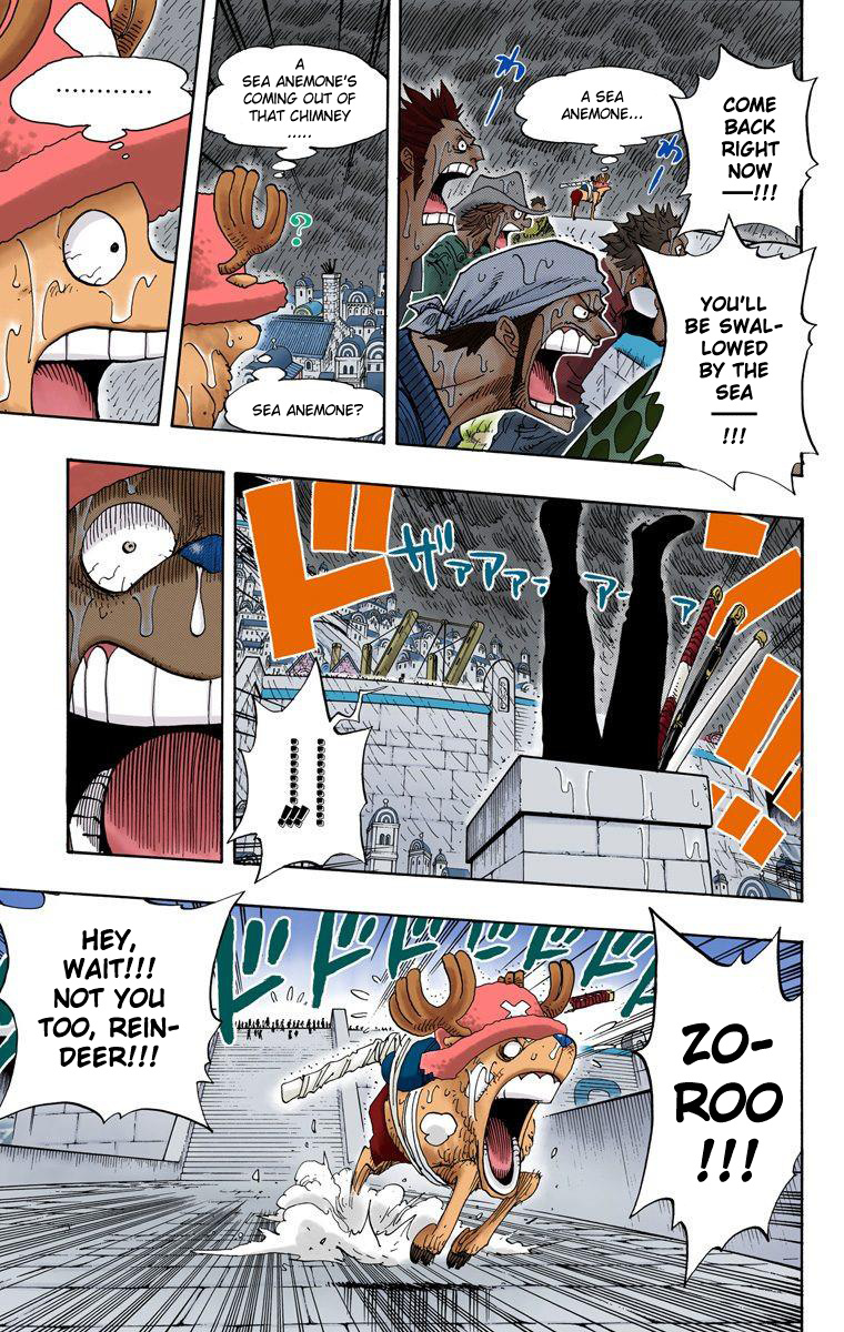 One Piece - Digital Colored Comics - Vol.38 Chapter 363: Aqua Laguna