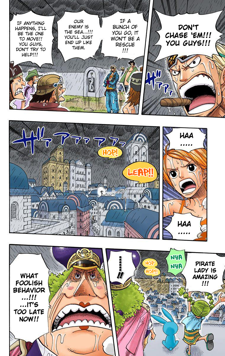 One Piece - Digital Colored Comics - Vol.38 Chapter 363: Aqua Laguna