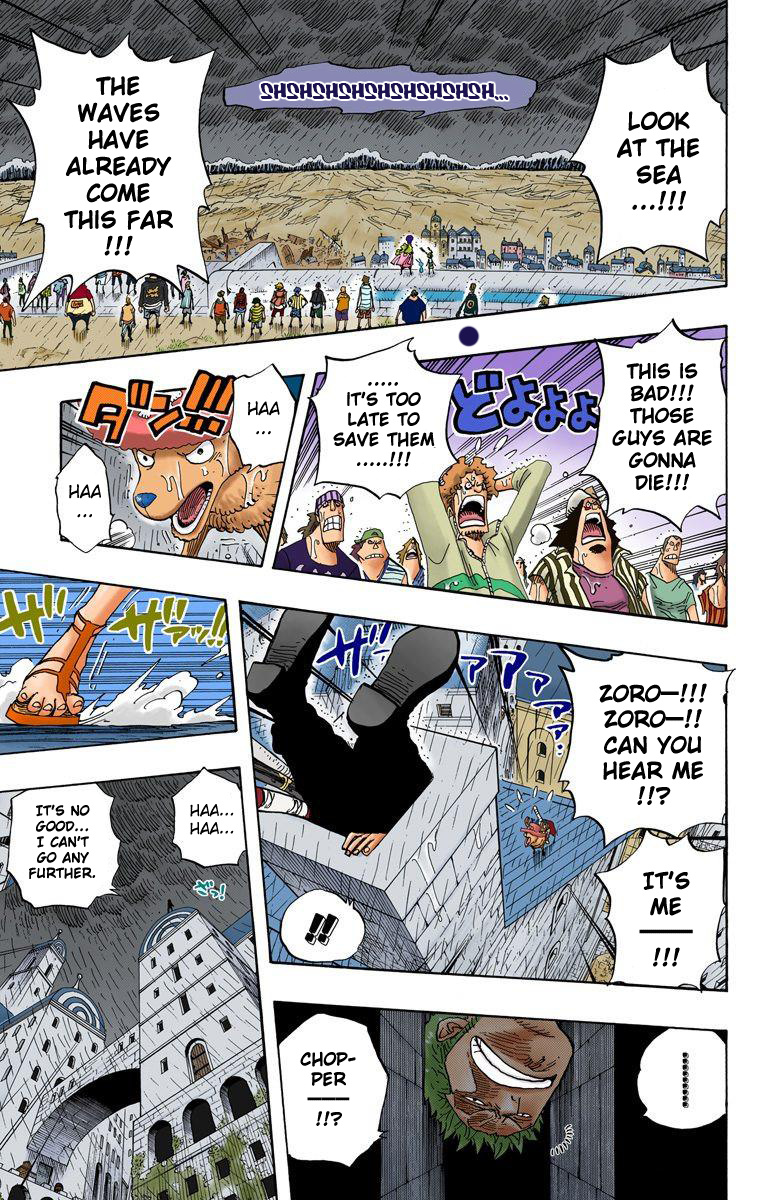 One Piece - Digital Colored Comics - Vol.38 Chapter 363: Aqua Laguna