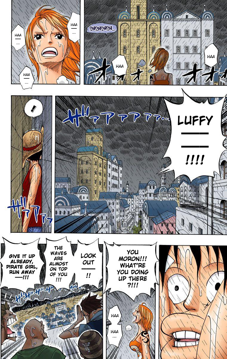 One Piece - Digital Colored Comics - Vol.38 Chapter 363: Aqua Laguna