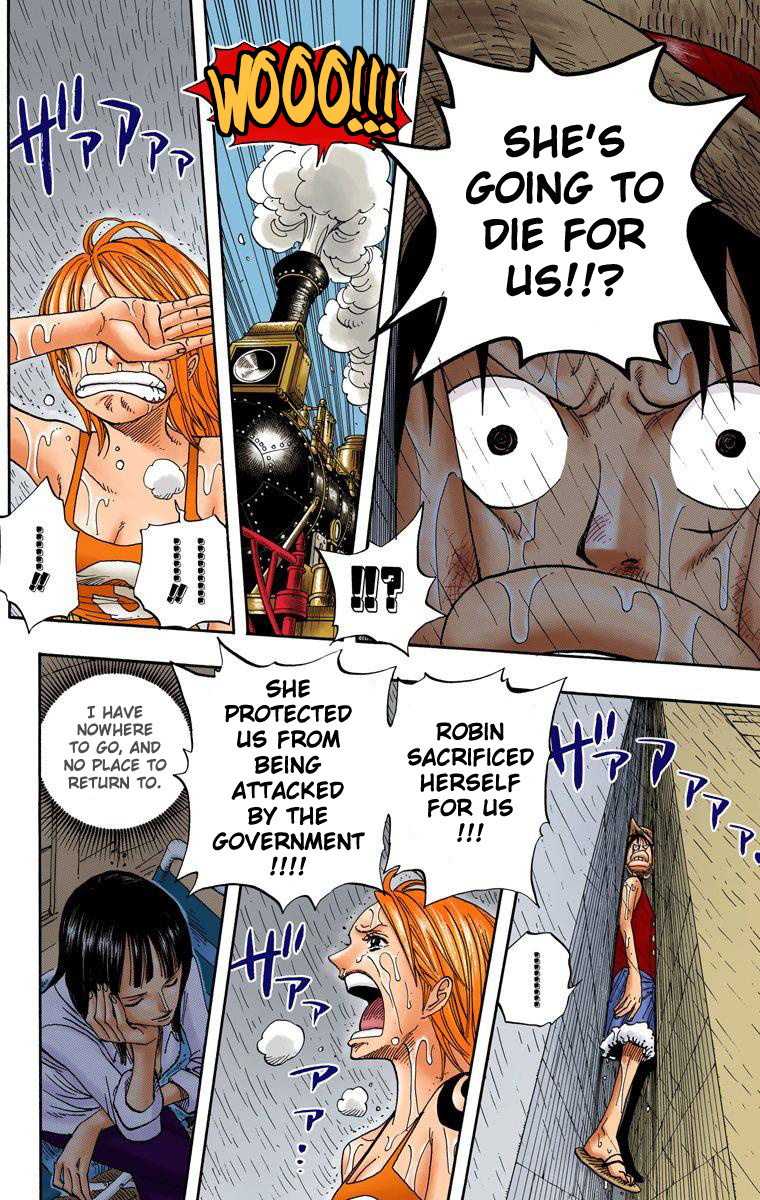 One Piece - Digital Colored Comics - Vol.38 Chapter 363: Aqua Laguna