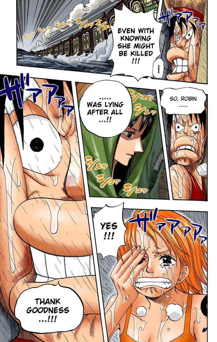 One Piece - Digital Colored Comics - Vol.38 Chapter 363: Aqua Laguna