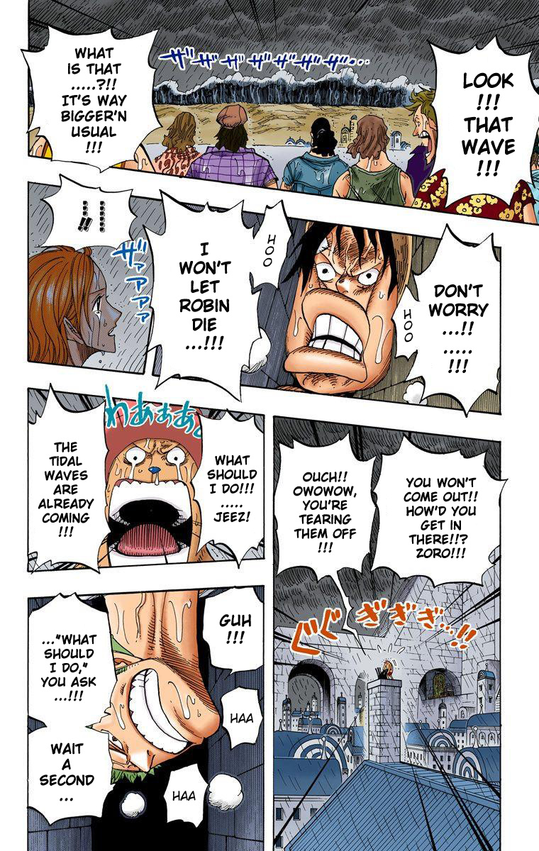 One Piece - Digital Colored Comics - Vol.38 Chapter 363: Aqua Laguna