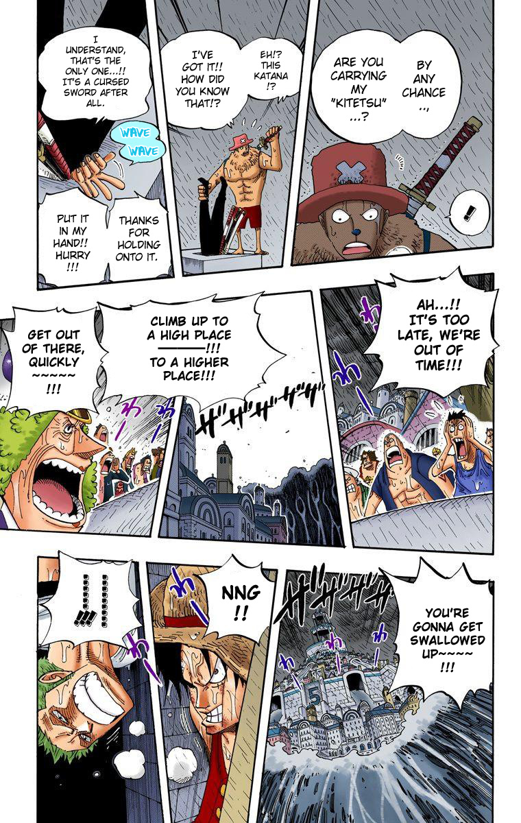 One Piece - Digital Colored Comics - Vol.38 Chapter 363: Aqua Laguna