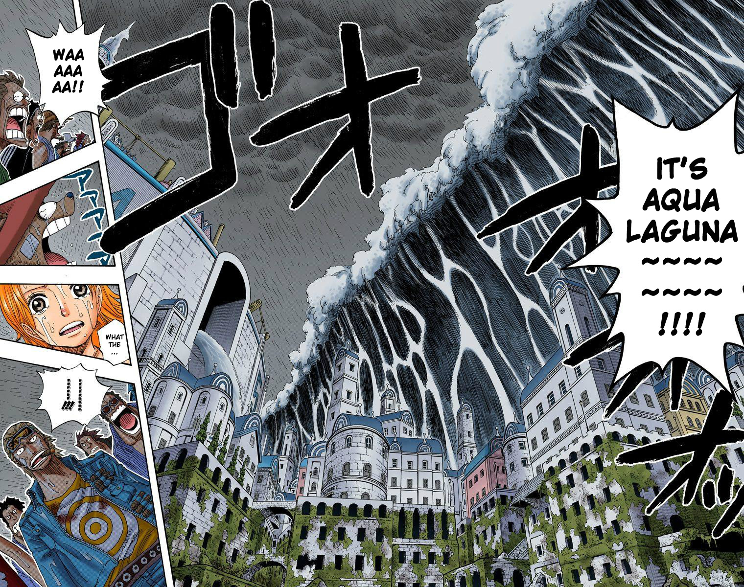 One Piece - Digital Colored Comics - Vol.38 Chapter 363: Aqua Laguna