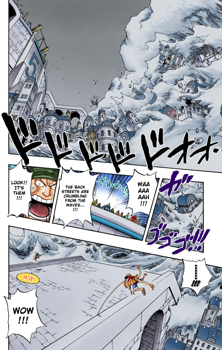 One Piece - Digital Colored Comics - Vol.38 Chapter 363: Aqua Laguna