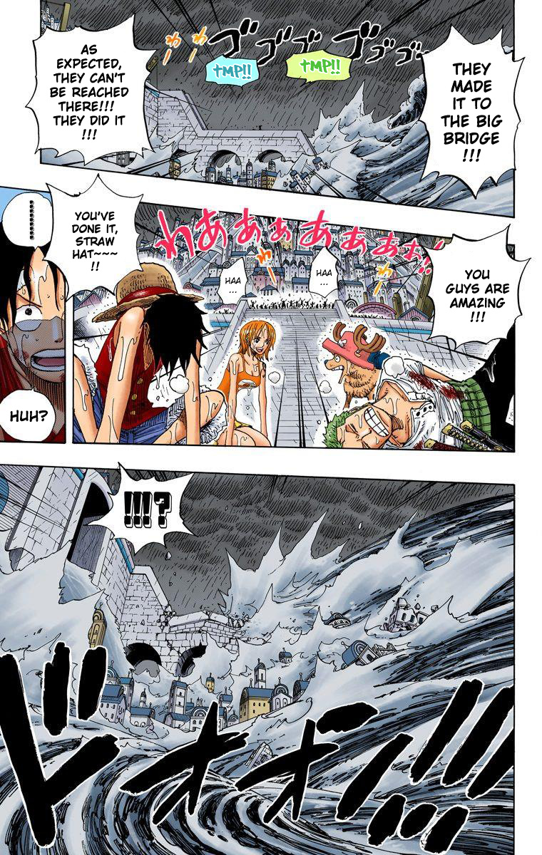 One Piece - Digital Colored Comics - Vol.38 Chapter 363: Aqua Laguna