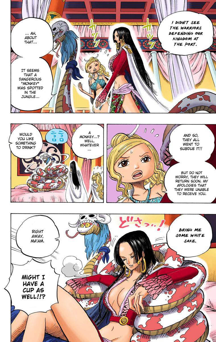 One Piece - Digital Colored Comics - Vol.53 Chapter 517: Bath Time