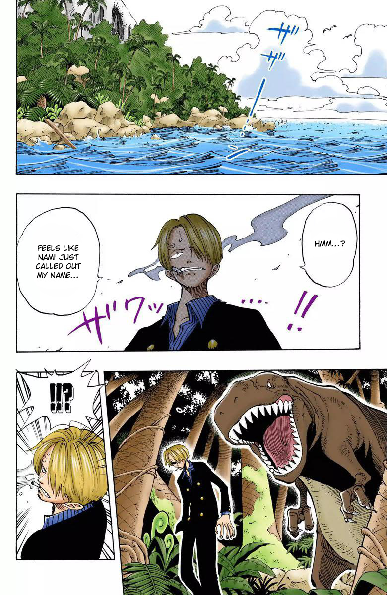 One Piece - Digital Colored Comics - Vol.13 Chapter 116: Huuuggee