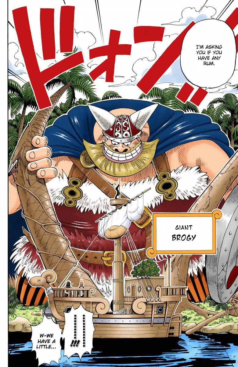 One Piece - Digital Colored Comics - Vol.13 Chapter 116: Huuuggee