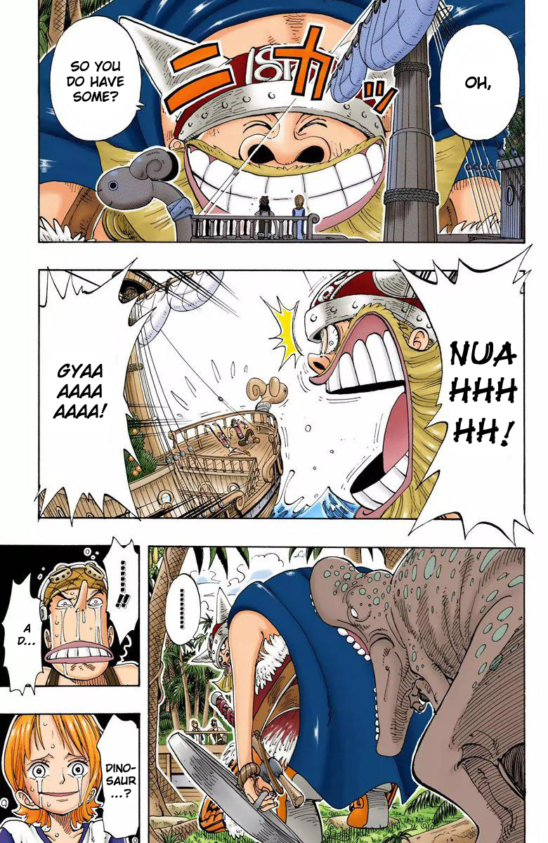 One Piece - Digital Colored Comics - Vol.13 Chapter 116: Huuuggee