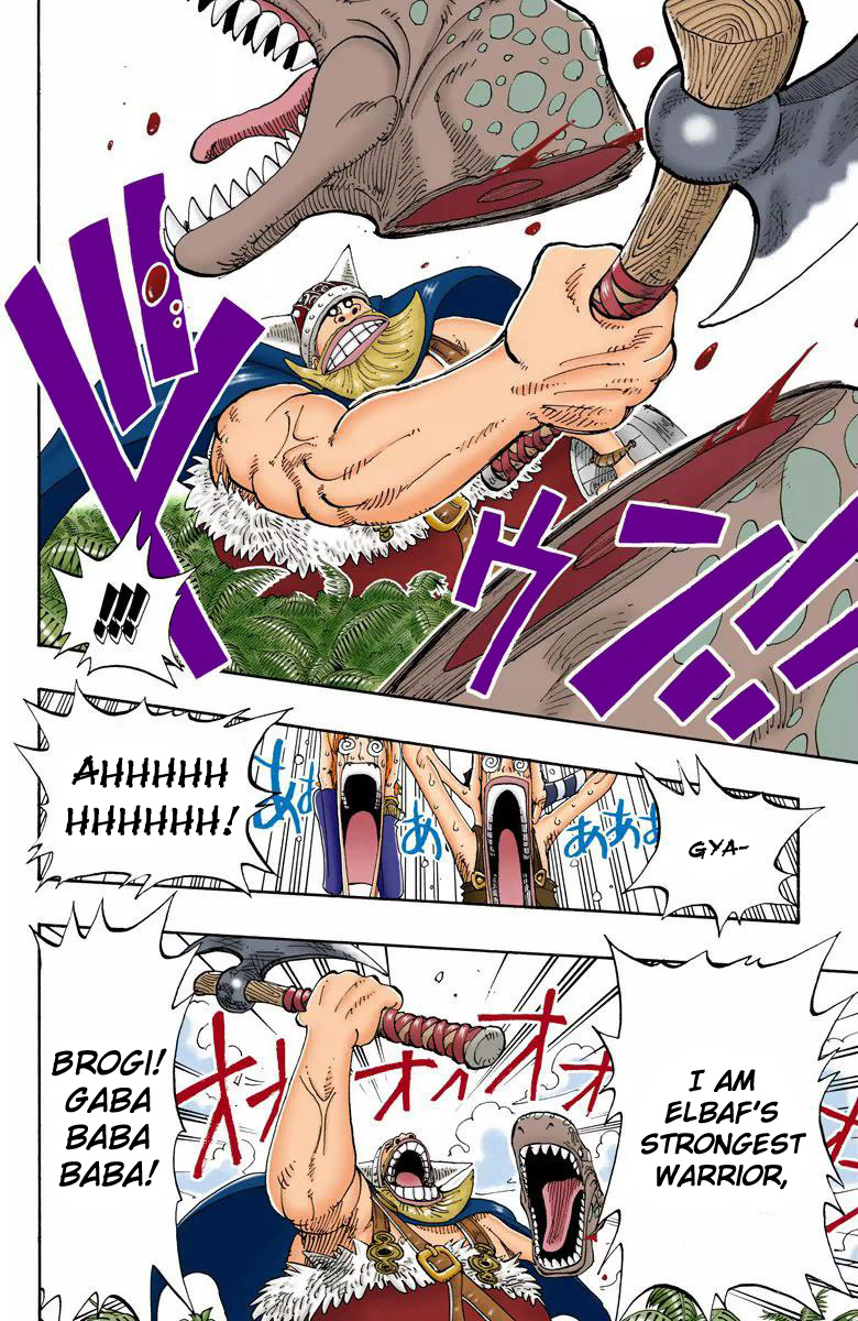 One Piece - Digital Colored Comics - Vol.13 Chapter 116: Huuuggee