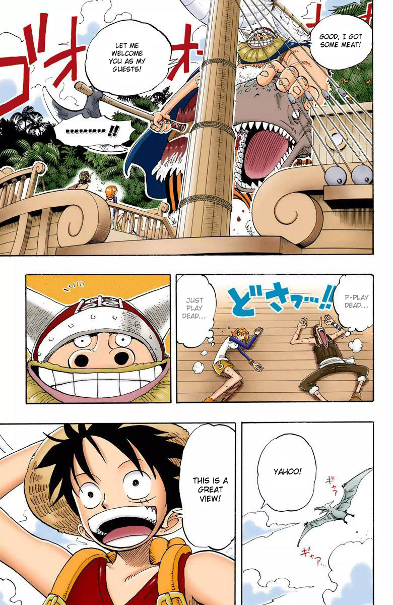 One Piece - Digital Colored Comics - Vol.13 Chapter 116: Huuuggee