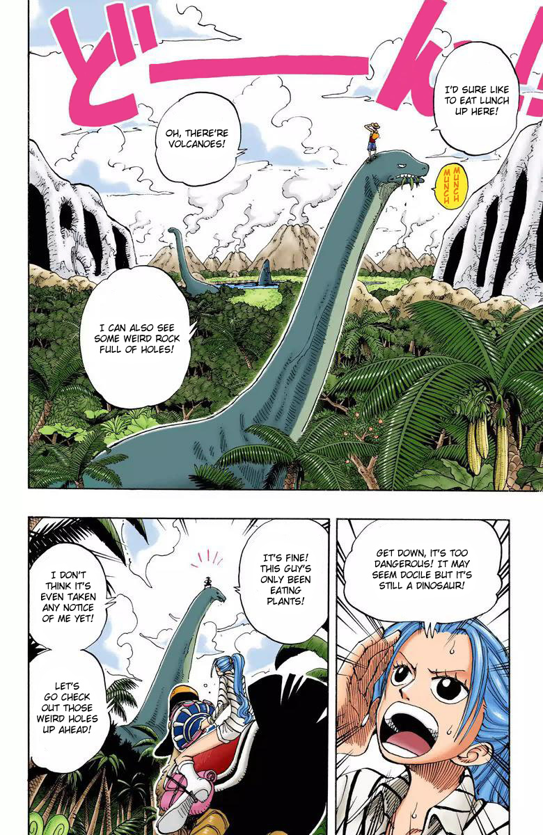 One Piece - Digital Colored Comics - Vol.13 Chapter 116: Huuuggee