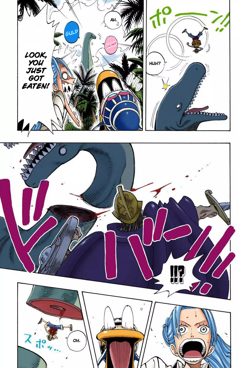 One Piece - Digital Colored Comics - Vol.13 Chapter 116: Huuuggee