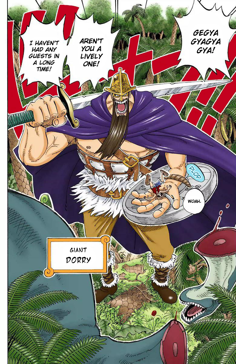 One Piece - Digital Colored Comics - Vol.13 Chapter 116: Huuuggee