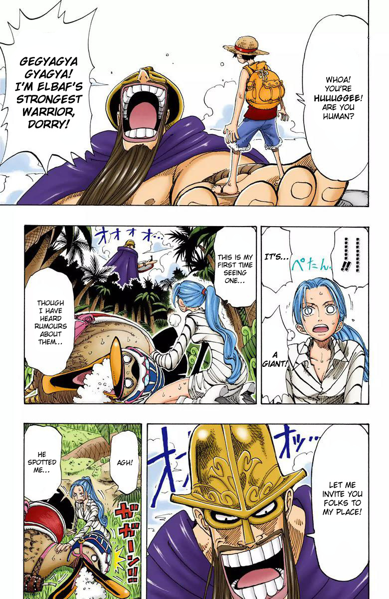 One Piece - Digital Colored Comics - Vol.13 Chapter 116: Huuuggee