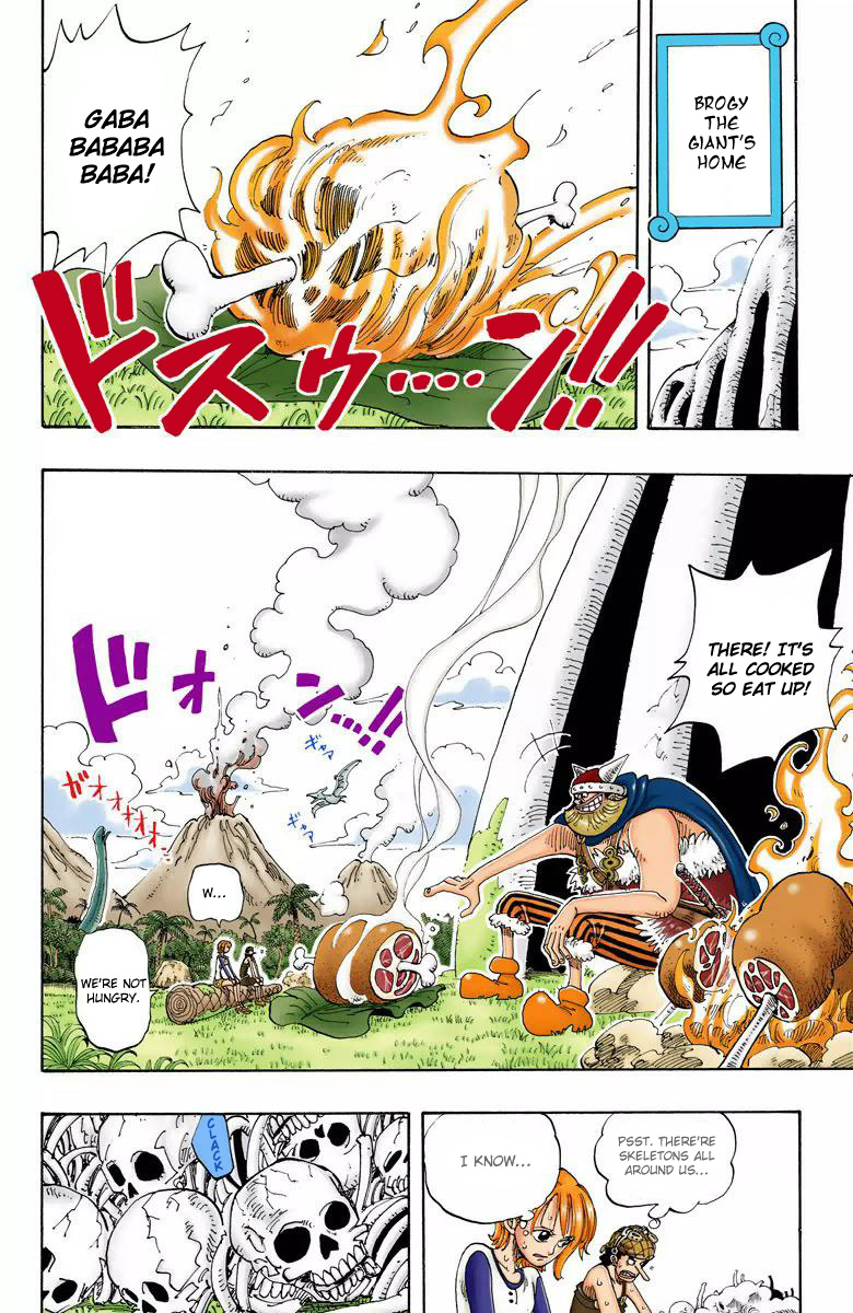 One Piece - Digital Colored Comics - Vol.13 Chapter 116: Huuuggee