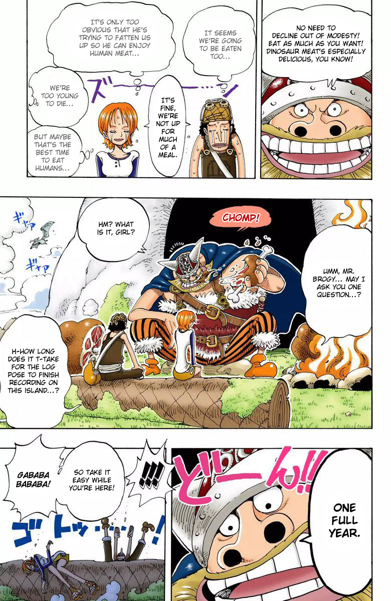 One Piece - Digital Colored Comics - Vol.13 Chapter 116: Huuuggee