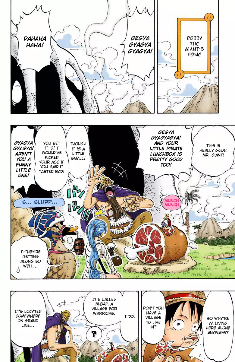 One Piece - Digital Colored Comics - Vol.13 Chapter 116: Huuuggee