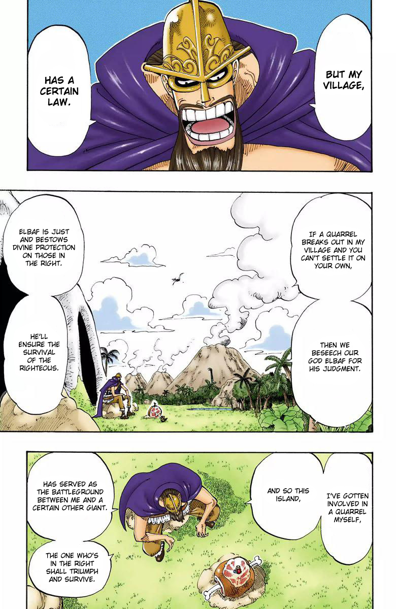 One Piece - Digital Colored Comics - Vol.13 Chapter 116: Huuuggee