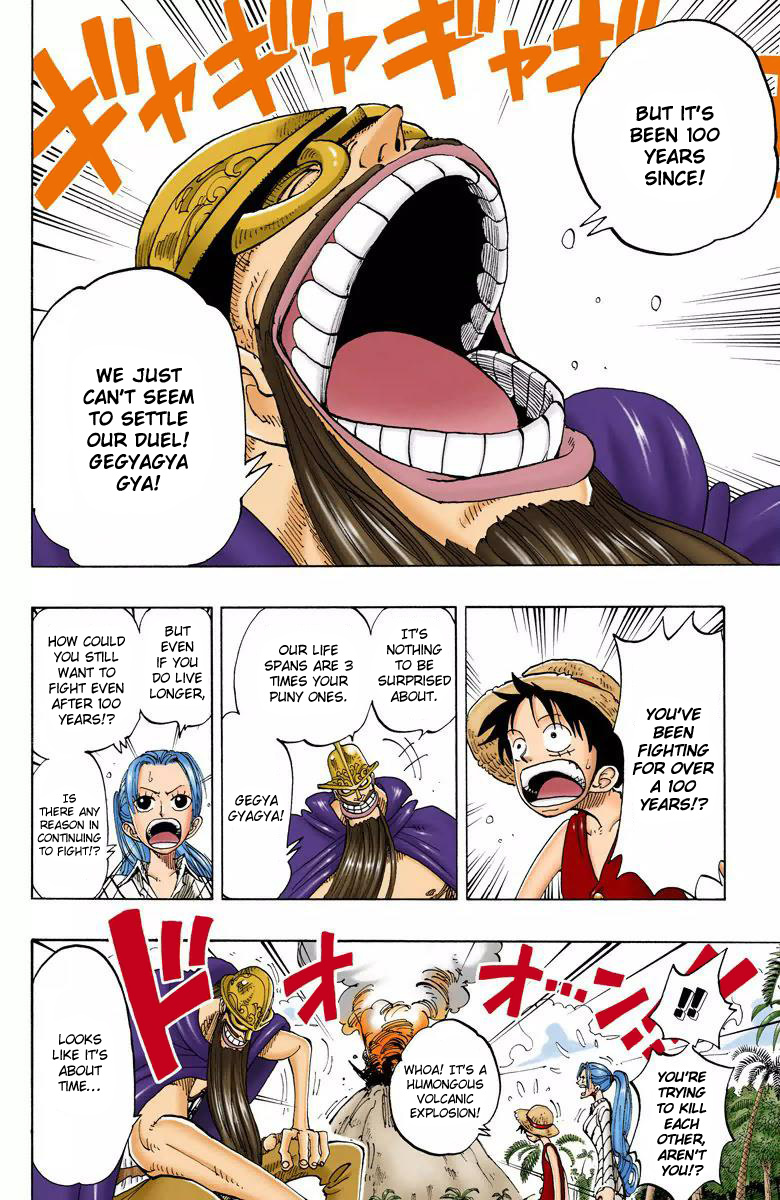 One Piece - Digital Colored Comics - Vol.13 Chapter 116: Huuuggee