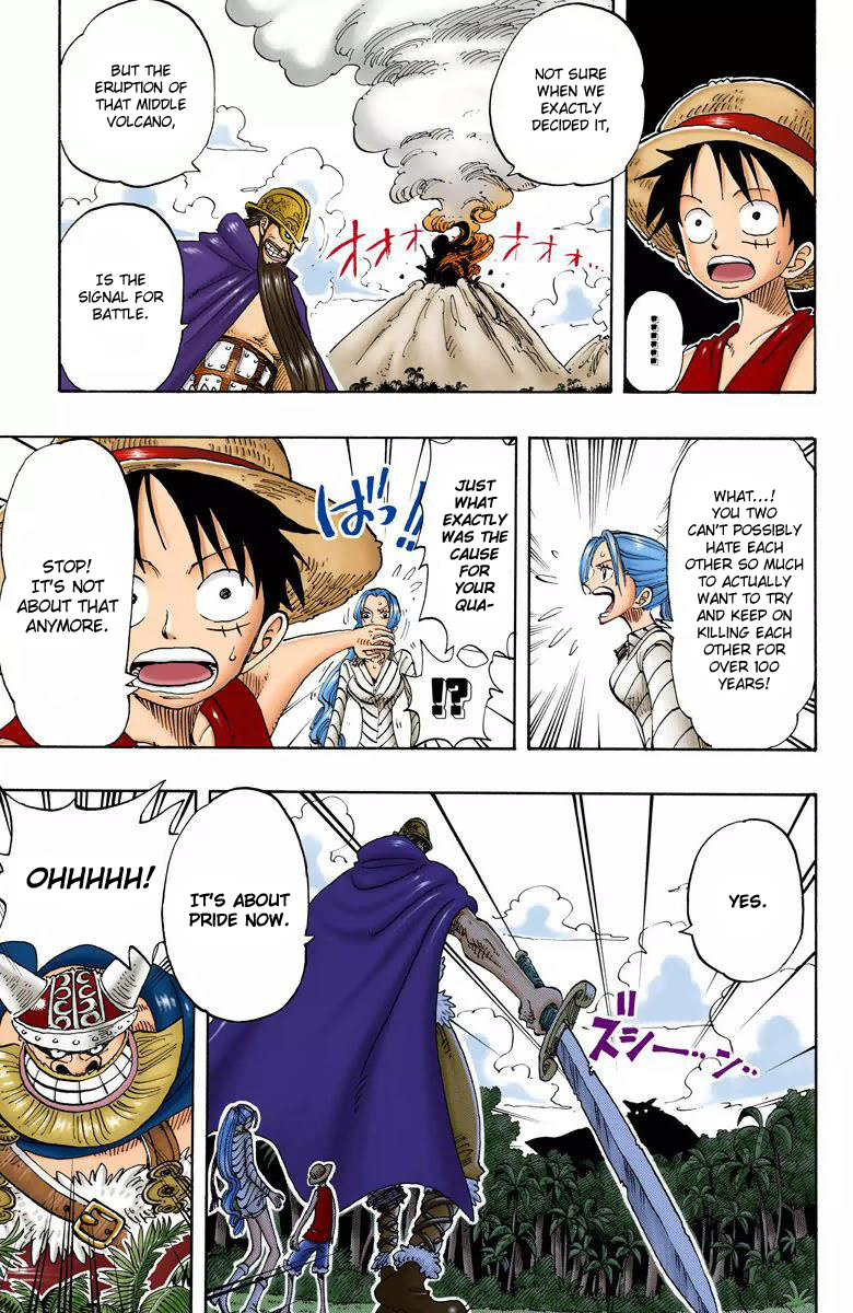 One Piece - Digital Colored Comics - Vol.13 Chapter 116: Huuuggee