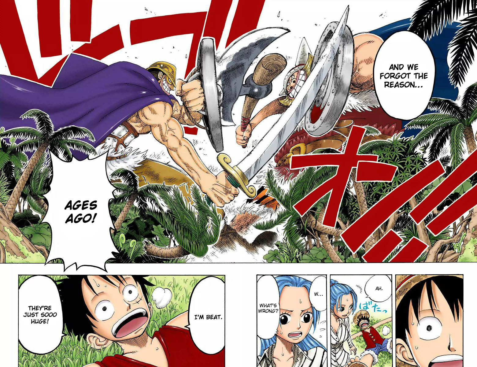 One Piece - Digital Colored Comics - Vol.13 Chapter 116: Huuuggee