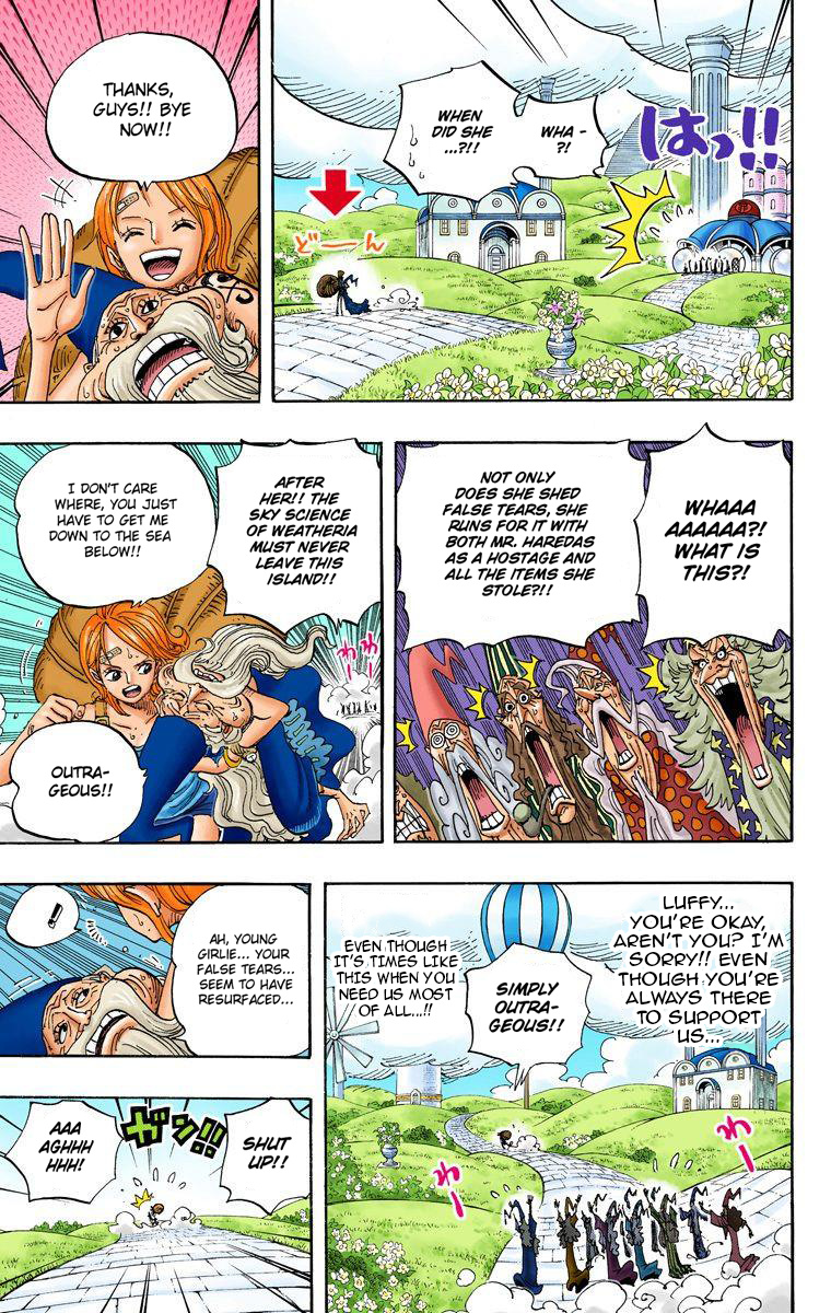 One Piece - Digital Colored Comics - Vol.60 Chapter 592: Yell