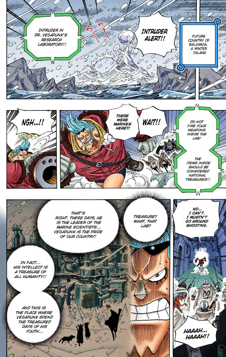 One Piece - Digital Colored Comics - Vol.60 Chapter 592: Yell