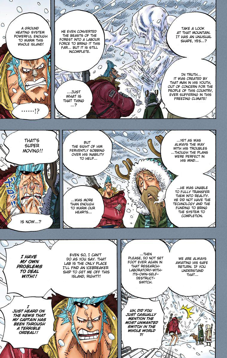 One Piece - Digital Colored Comics - Vol.60 Chapter 592: Yell