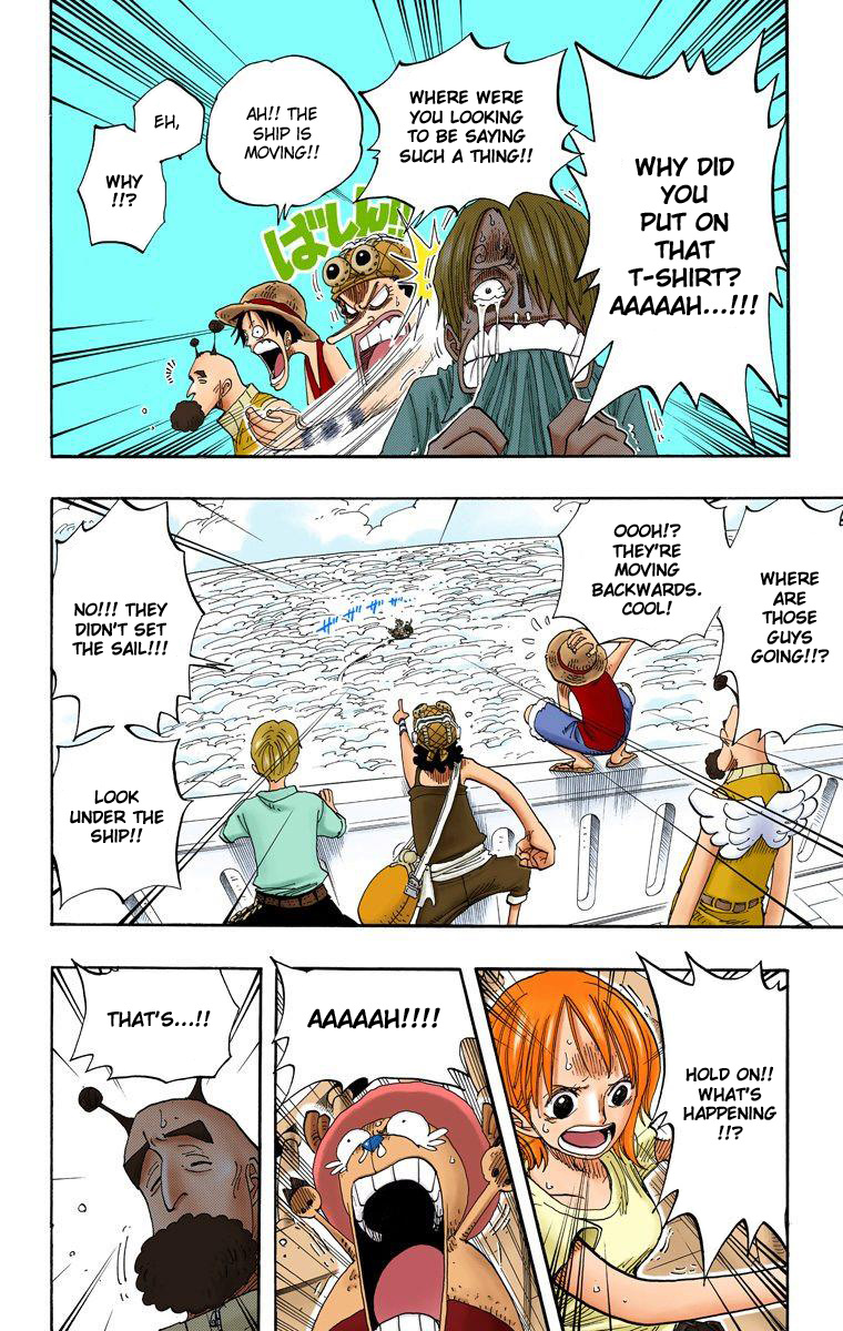 One Piece - Digital Colored Comics - Vol.26 Chapter 243: Ordeals