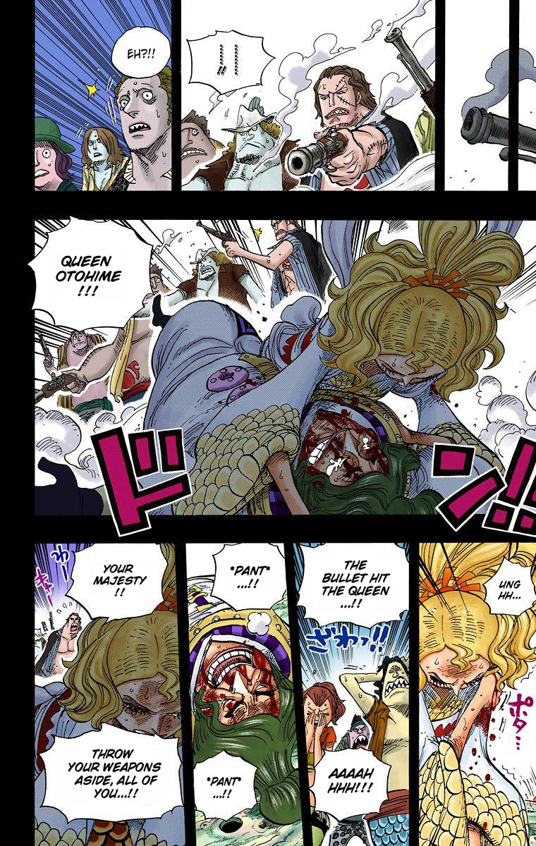 One Piece - Digital Colored Comics - Vol.63 Chapter 625: Uninherited Will