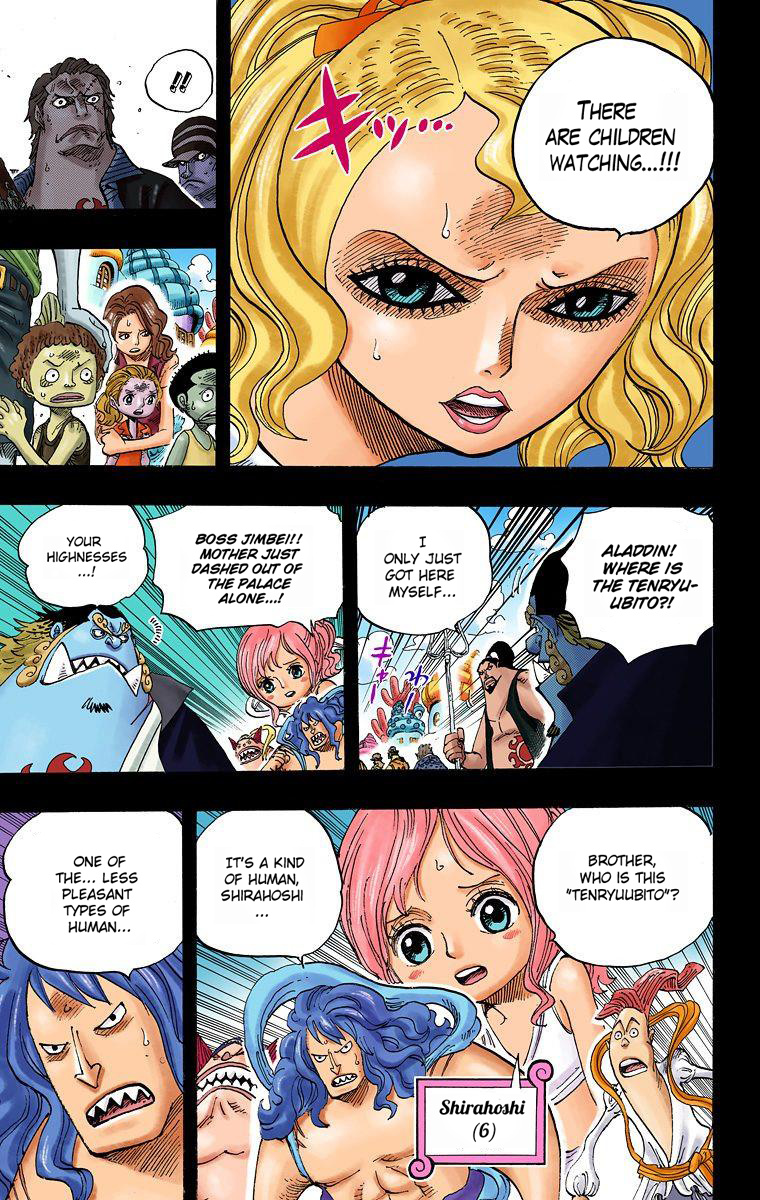 One Piece - Digital Colored Comics - Vol.63 Chapter 625: Uninherited Will