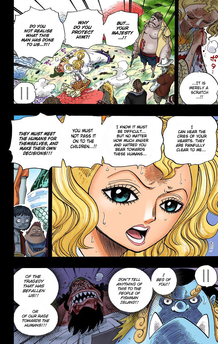 One Piece - Digital Colored Comics - Vol.63 Chapter 625: Uninherited Will