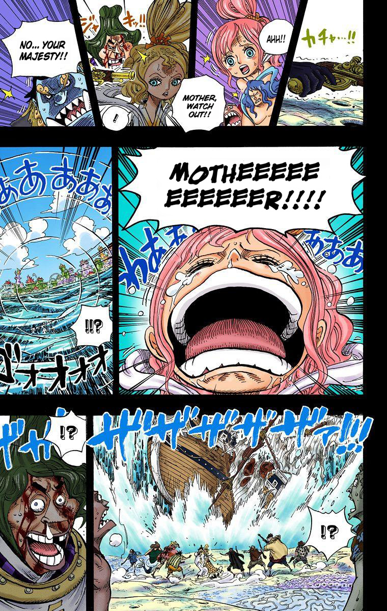 One Piece - Digital Colored Comics - Vol.63 Chapter 625: Uninherited Will