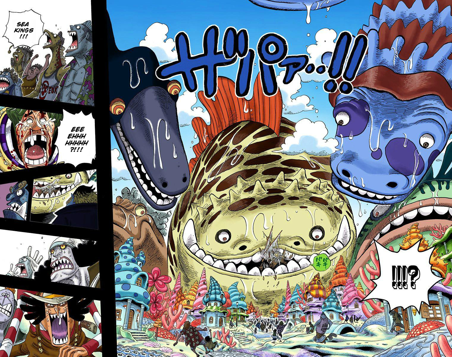 One Piece - Digital Colored Comics - Vol.63 Chapter 625: Uninherited Will